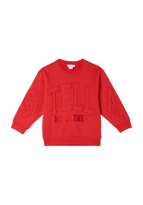 Felpa con logo STELLA MC CARTNEY KIDS | TX4S10 Z3059421